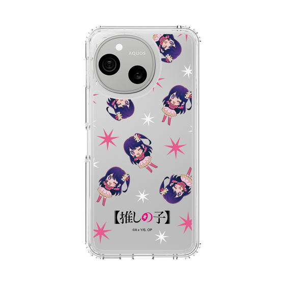 スリムプロテクションケース［ 【推しの子】 - アイ - ミニキャラ総柄 ］