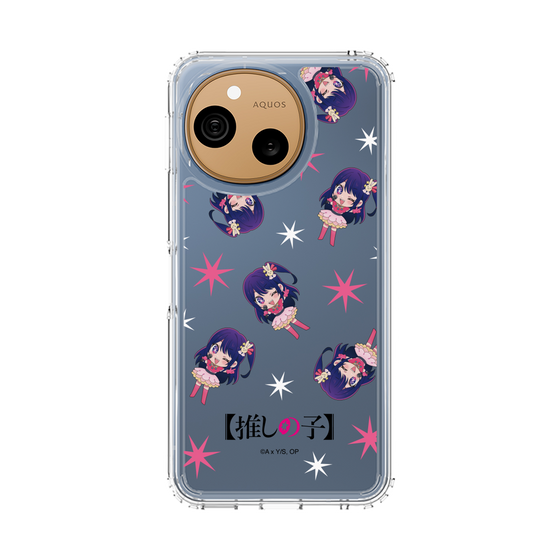 スリムプロテクションケース［ 【推しの子】 - アイ - ミニキャラ総柄 ］