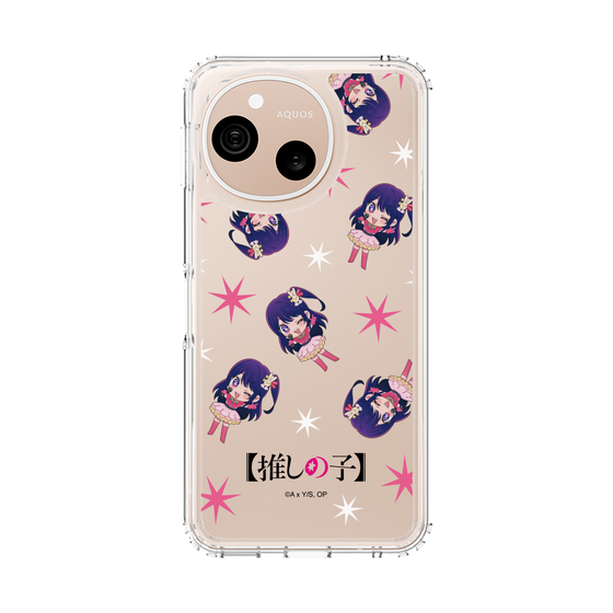 スリムプロテクションケース［ 【推しの子】 - アイ - ミニキャラ総柄 ］