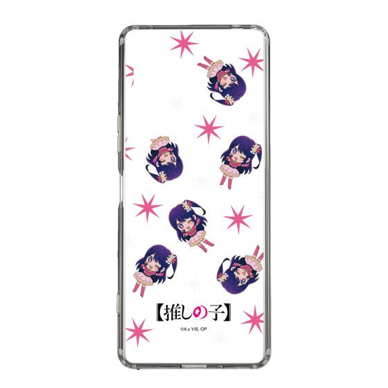 スリムプロテクションケース［ 【推しの子】 - アイ - ミニキャラ総柄 ］
