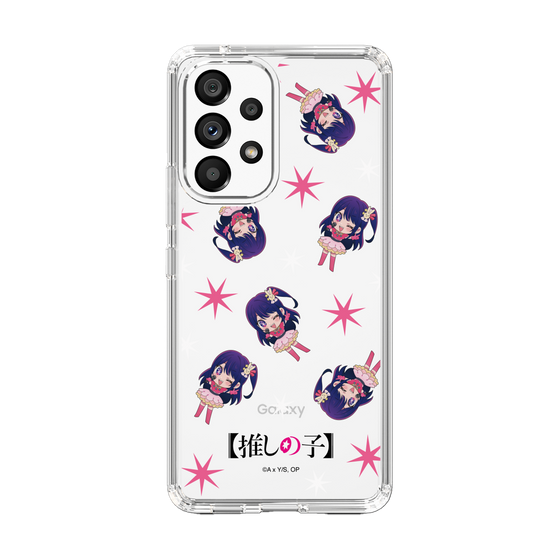 スリムプロテクションケース［ 【推しの子】 - アイ - ミニキャラ総柄 ］