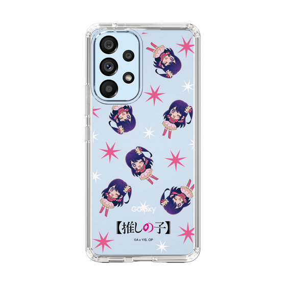 スリムプロテクションケース［ 【推しの子】 - アイ - ミニキャラ総柄 ］