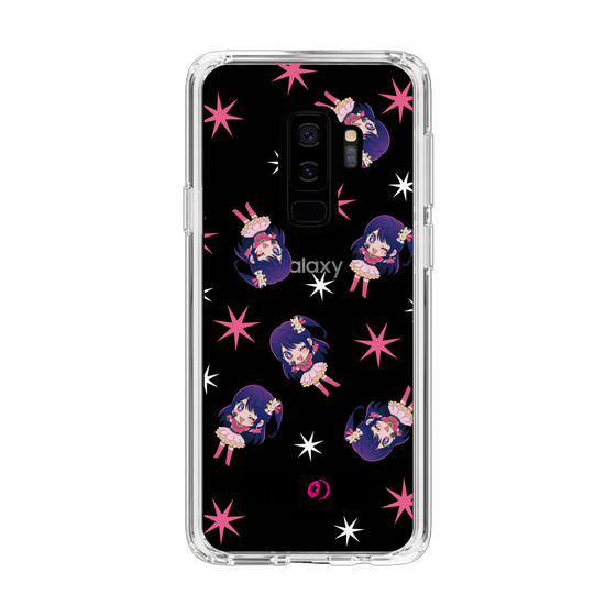 スリムプロテクションケース［ 【推しの子】 - アイ - ミニキャラ総柄 ］