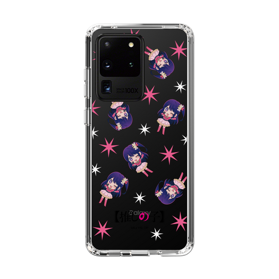 スリムプロテクションケース［ 【推しの子】 - アイ - ミニキャラ総柄 ］