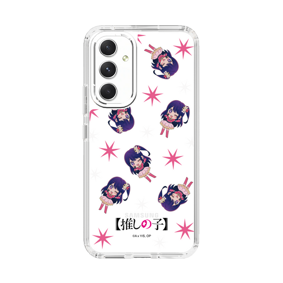 スリムプロテクションケース［ 【推しの子】 - アイ - ミニキャラ総柄 ］