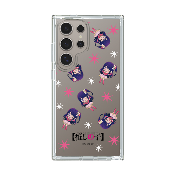 スリムプロテクションケース［ 【推しの子】 - アイ - ミニキャラ総柄 ］