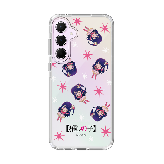 スリムプロテクションケース［ 【推しの子】 - アイ - ミニキャラ総柄 ］