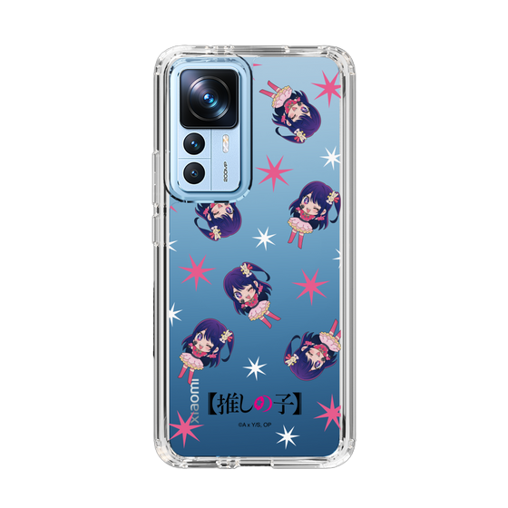 スリムプロテクションケース［ 【推しの子】 - アイ - ミニキャラ総柄 ］