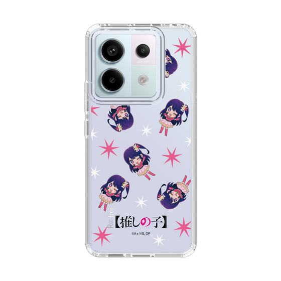 スリムプロテクションケース［ 【推しの子】 - アイ - ミニキャラ総柄 ］