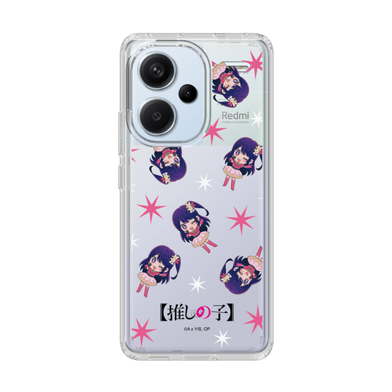 スリムプロテクションケース［ 【推しの子】 - アイ - ミニキャラ総柄 ］