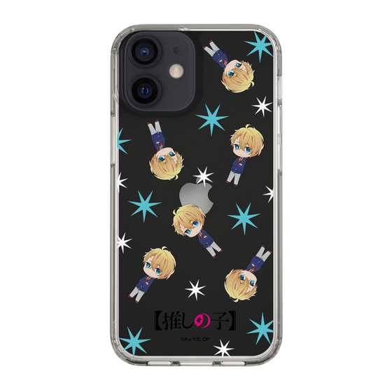スリムプロテクションケース［ 【推しの子】 - アクア - ミニキャラ総柄 ］