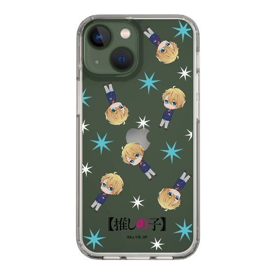 スリムプロテクションケース［ 【推しの子】 - アクア - ミニキャラ総柄 ］