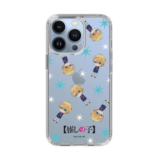スリムプロテクションケース［ 【推しの子】 - アクア - ミニキャラ総柄 ］