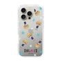 スリムプロテクションケース［ 【推しの子】 - アクア - ミニキャラ総柄 ］