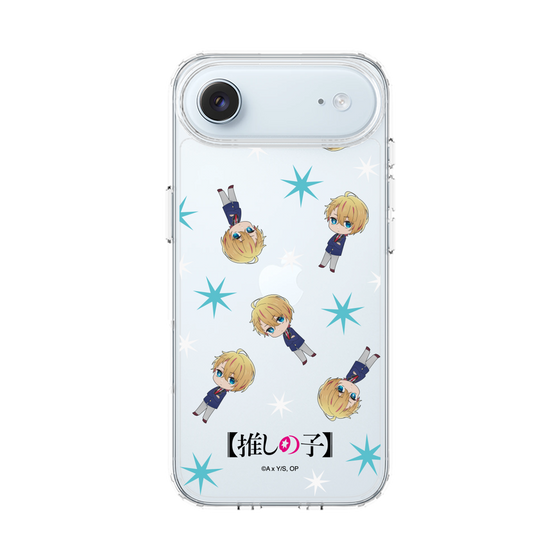 スリムプロテクションケース［ 【推しの子】 - アクア - ミニキャラ総柄 ］