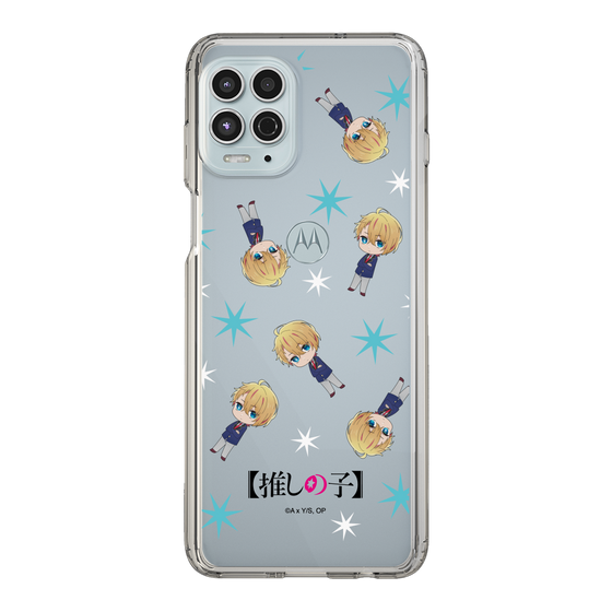 スリムプロテクションケース［ 【推しの子】 - アクア - ミニキャラ総柄 ］
