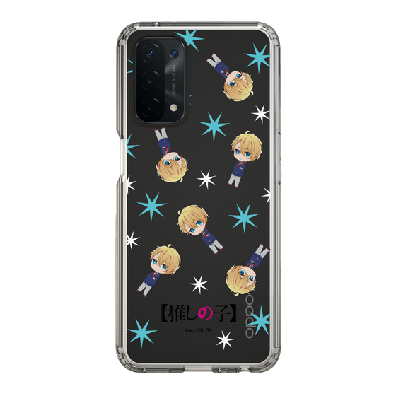 スリムプロテクションケース［ 【推しの子】 - アクア - ミニキャラ総柄 ］