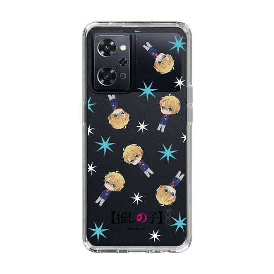 スリムプロテクションケース［ 【推しの子】 - アクア - ミニキャラ総柄 ］