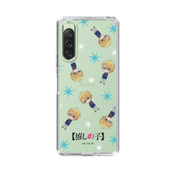 スリムプロテクションケース［ 【推しの子】 - アクア - ミニキャラ総柄 ］