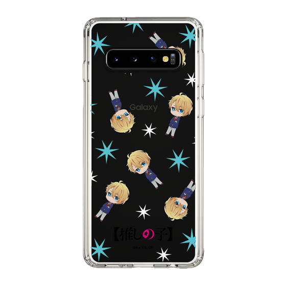 スリムプロテクションケース［ 【推しの子】 - アクア - ミニキャラ総柄 ］