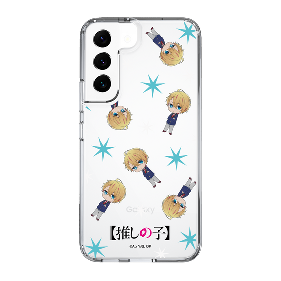 スリムプロテクションケース［ 【推しの子】 - アクア - ミニキャラ総柄 ］
