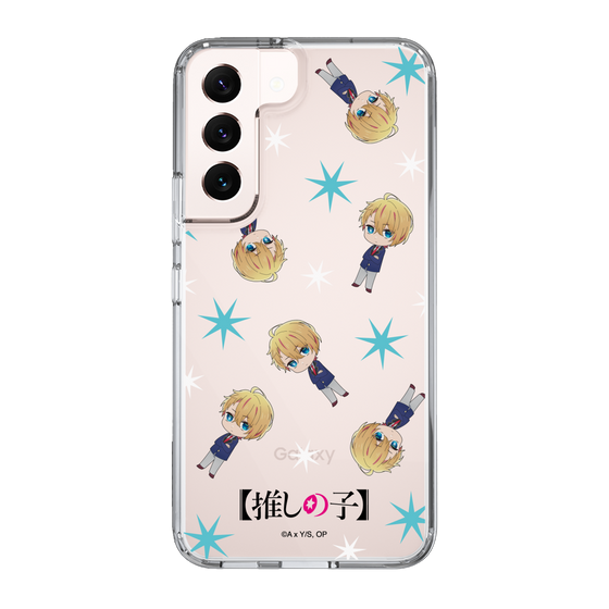 スリムプロテクションケース［ 【推しの子】 - アクア - ミニキャラ総柄 ］