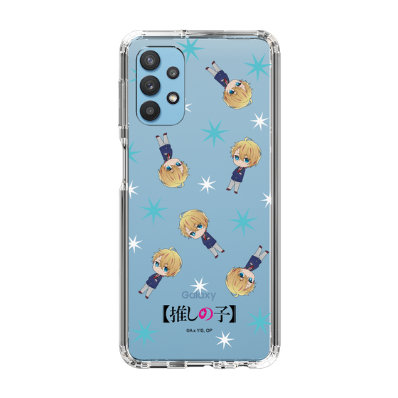 スリムプロテクションケース［ 【推しの子】 - アクア - ミニキャラ総柄 ］