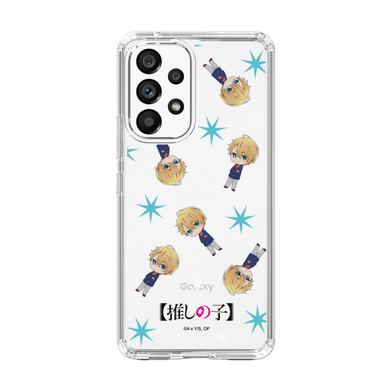 スリムプロテクションケース［ 【推しの子】 - アクア - ミニキャラ総柄 ］