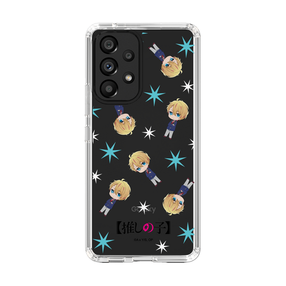 スリムプロテクションケース［ 【推しの子】 - アクア - ミニキャラ総柄 ］