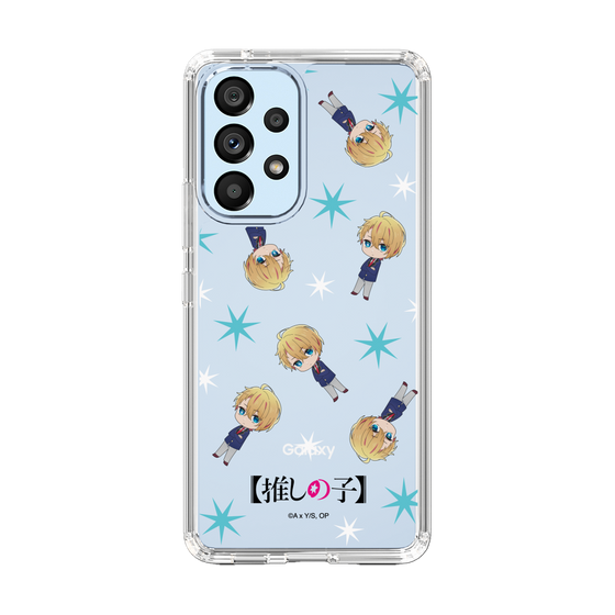 スリムプロテクションケース［ 【推しの子】 - アクア - ミニキャラ総柄 ］