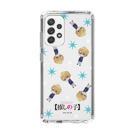 スリムプロテクションケース［ 【推しの子】 - アクア - ミニキャラ総柄 ］