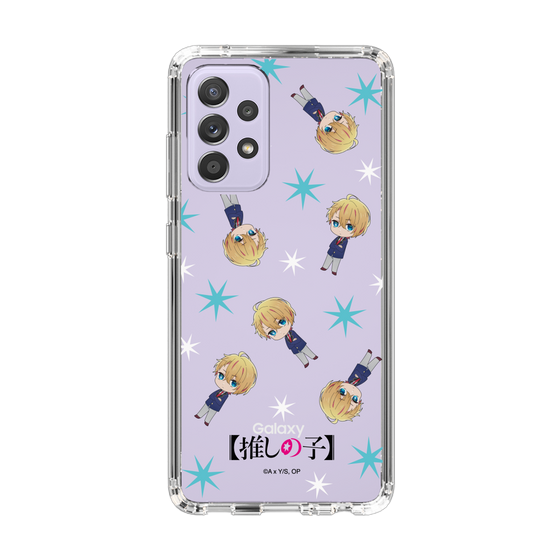スリムプロテクションケース［ 【推しの子】 - アクア - ミニキャラ総柄 ］