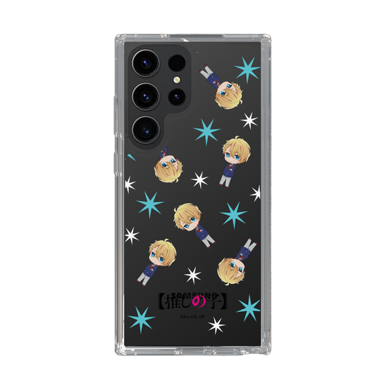 スリムプロテクションケース［ 【推しの子】 - アクア - ミニキャラ総柄 ］