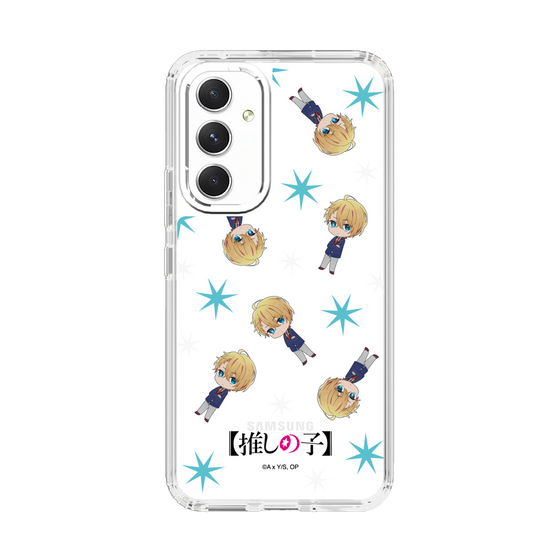 スリムプロテクションケース［ 【推しの子】 - アクア - ミニキャラ総柄 ］