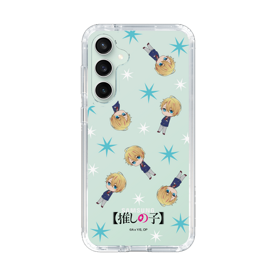 スリムプロテクションケース［ 【推しの子】 - アクア - ミニキャラ総柄 ］