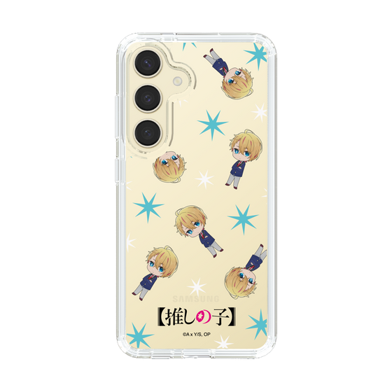 スリムプロテクションケース［ 【推しの子】 - アクア - ミニキャラ総柄 ］