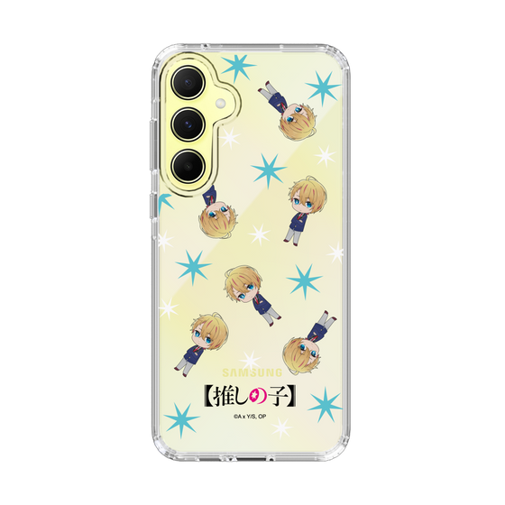 スリムプロテクションケース［ 【推しの子】 - アクア - ミニキャラ総柄 ］