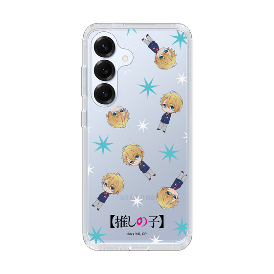 スリムプロテクションケース［ 【推しの子】 - アクア - ミニキャラ総柄 ］