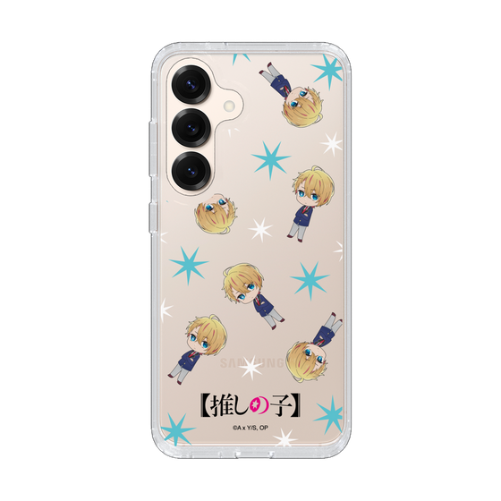 スリムプロテクションケース［ 【推しの子】 - アクア - ミニキャラ総柄 ］