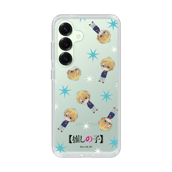 スリムプロテクションケース［ 【推しの子】 - アクア - ミニキャラ総柄 ］