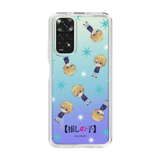 スリムプロテクションケース［ 【推しの子】 - アクア - ミニキャラ総柄 ］