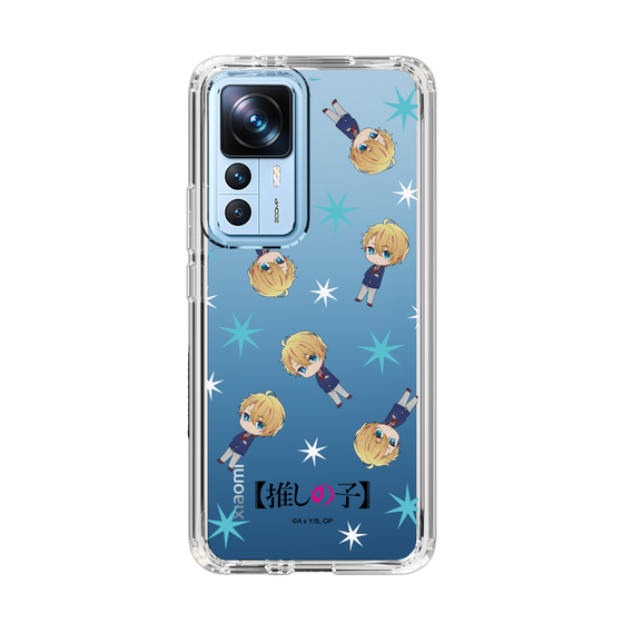 スリムプロテクションケース［ 【推しの子】 - アクア - ミニキャラ総柄 ］
