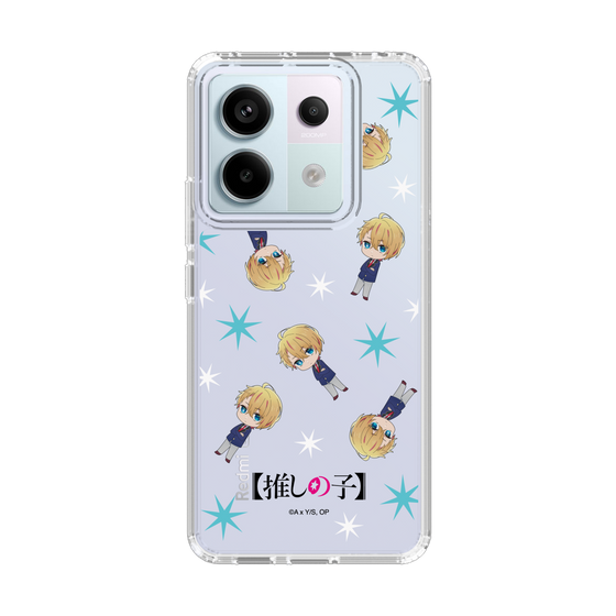 スリムプロテクションケース［ 【推しの子】 - アクア - ミニキャラ総柄 ］