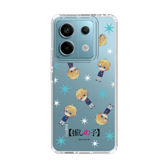 スリムプロテクションケース［ 【推しの子】 - アクア - ミニキャラ総柄 ］