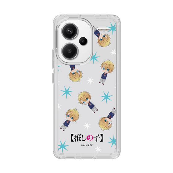 スリムプロテクションケース［ 【推しの子】 - アクア - ミニキャラ総柄 ］