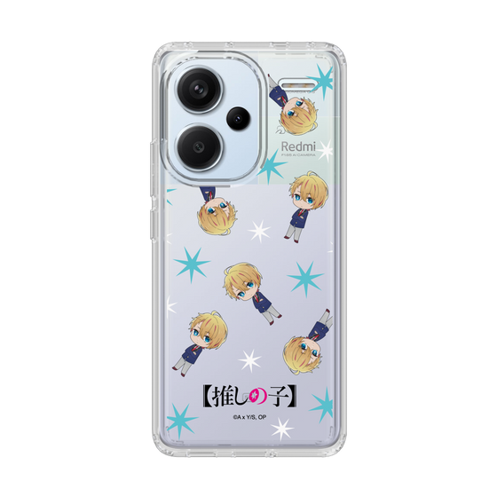 スリムプロテクションケース［ 【推しの子】 - アクア - ミニキャラ総柄 ］
