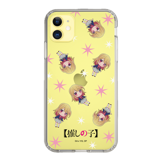 スリムプロテクションケース［ 【推しの子】 - ルビー - ミニキャラ総柄 ］