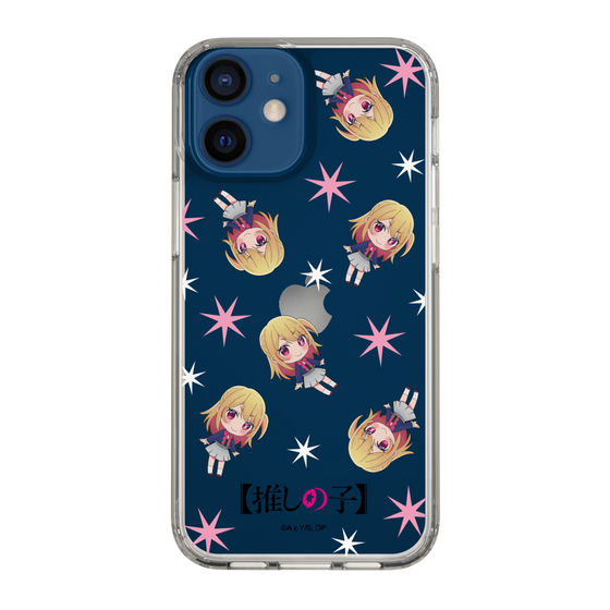 スリムプロテクションケース［ 【推しの子】 - ルビー - ミニキャラ総柄 ］