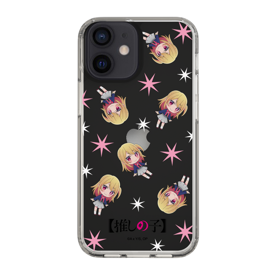 スリムプロテクションケース［ 【推しの子】 - ルビー - ミニキャラ総柄 ］