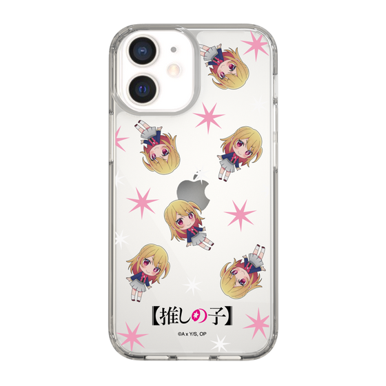 スリムプロテクションケース［ 【推しの子】 - ルビー - ミニキャラ総柄 ］